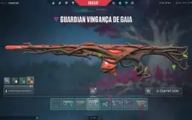 Vandal Champions 2021 Ex Radiante Muitas Skins