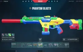 Vandal Champions 2021 Ex Radiante Muitas Skins