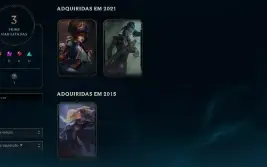 Conta Ouro 4 | VENDA RÁPIDA (Bom mmr)