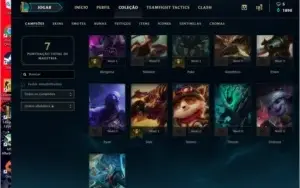 CONTA LOL LVL 31 NOVA PRIMEIRA MD10 5/4