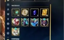 Conta LOL - 637 skins