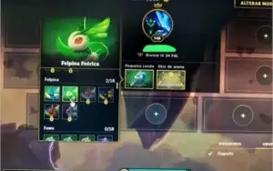 Conta LOL - 637 skins