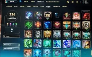 Conta LOL - 637 skins