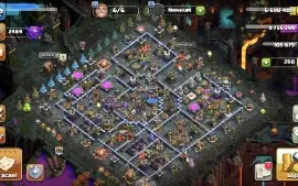 Coc Cv 15 Semi Full - Lvl 229 + 6 Construtor - Preço De Bana