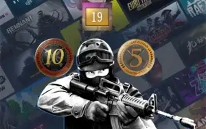 Conta CSGO 19 Anos|Medalhas 5 e 10 anos 🥇|Entrega Fast✅