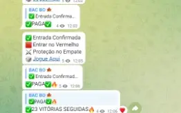 Robozinho bac bo - Dados