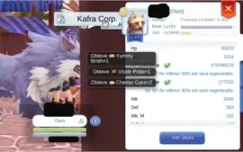 Ragnarok Mobile - [GLOBAL] Rangar Lv 105/19 490K e 540 GM