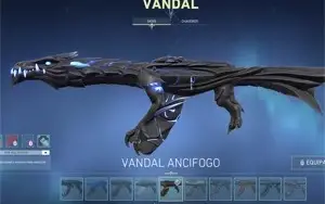 VENDO CONTA VALORANT NIVEL 167, DRAGAO, NERF, ONI, GLITCHPOP
