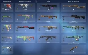 VENDO CONTA VALORANT NIVEL 167, DRAGAO, NERF, ONI, GLITCHPOP