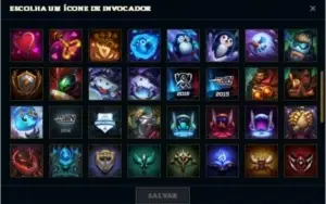 Conta do League of Legends