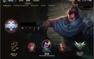 Conta do League of Legends