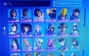 Conta Fortnite 45 skin + Watch Dogs 2 e devil may cry 5 xbox