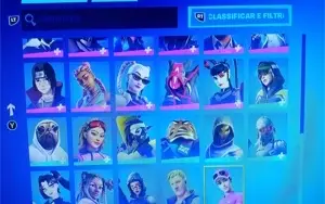 Conta Fortnite 45 skin + Watch Dogs 2 e devil may cry 5 xbox