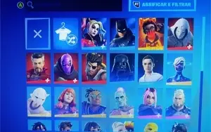 Conta Fortnite 45 skin + Watch Dogs 2 e devil may cry 5 xbox