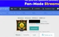 Conta League Of Legends 170skins