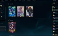 Conta League Of Legends 170skins