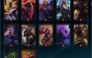 Conta League Of Legends 170skins