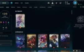 Conta Legue of Legends (lol) antiga (season 2) skins RARAS