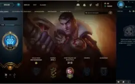 Conta Legue of Legends (lol) antiga (season 2) skins RARAS