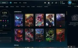 Conta Legue of Legends (lol) antiga (season 2) skins RARAS