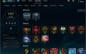 CONTA PLATINA V SOLO/FLEX - LEAGUE OF LEGENDS / LOL