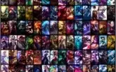 Conta Criada em 2012 LoL Full Champs, 197Skins, 212 Icones.