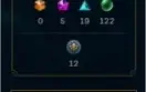 Conta Criada em 2012 LoL Full Champs, 197Skins, 212 Icones.