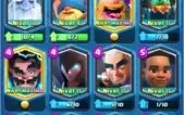 Conta clash royale nv 13 900k moedas