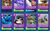 Conta clash royale nv 13 900k moedas