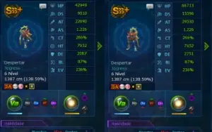 Conta Digimon Master Online ( Ladmo) Server Omegamon