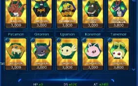 Conta Digimon Master Online ( Ladmo) Server Omegamon
