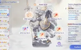 RAGNAROK ORIGIN - BR2 - Rune Knight - 475k power