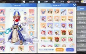 RAGNAROK ORIGIN - BR2 - Rune Knight - 475k power