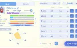 RAGNAROK ORIGIN - BR2 - Rune Knight - 475k power