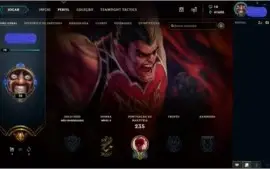 ACC COM 41K ESSÊNCIA AZUL 92 CHAMPS E 45 SKINS POR R$ 215,99
