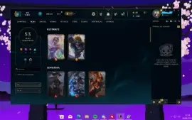 PROMO!!CONTA LOL, 103 champs, muitas skins 