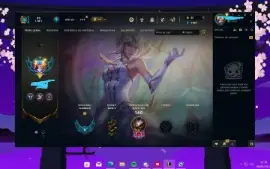 PROMO!!CONTA LOL, 103 champs, muitas skins 