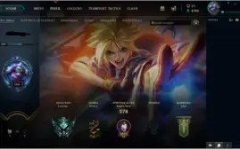 Conta Platina 1 com 149 SKINS