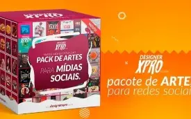 500 Layouts P/ Mídias Sociais ⭐