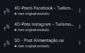 500 Layouts P/ Mídias Sociais ⭐