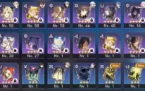 Rank 32 - com os 2 limitados T5 do jogo + Yanqing + Arma T5
