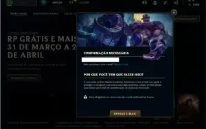 Conta ouro 2 com 36 Champs e 5 Skins ( Email não confirmado)