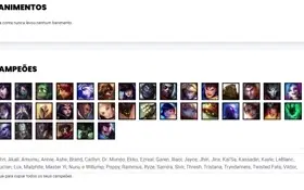 Conta ouro 2 com 36 Champs e 5 Skins ( Email não confirmado)