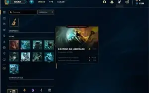 Conta ouro 2 com 36 Champs e 5 Skins ( Email não confirmado)