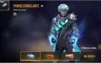 Conta Free Fire  Armas Tributadas (MP40 /SCAR ) Angelical.