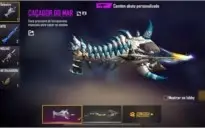 Conta Free Fire  Armas Tributadas (MP40 /SCAR ) Angelical.