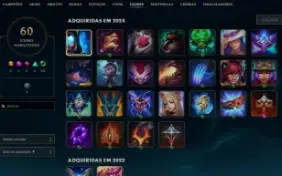 Conta De League Of Legends Full Acesso