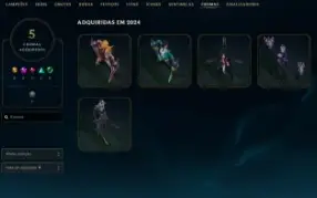 Conta De League Of Legends Full Acesso