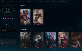Conta De League Of Legends Full Acesso