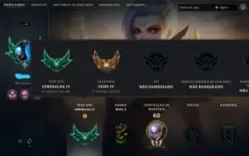 Conta De League Of Legends Full Acesso